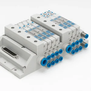 Pneumatic Control Valves for Industrial Automation